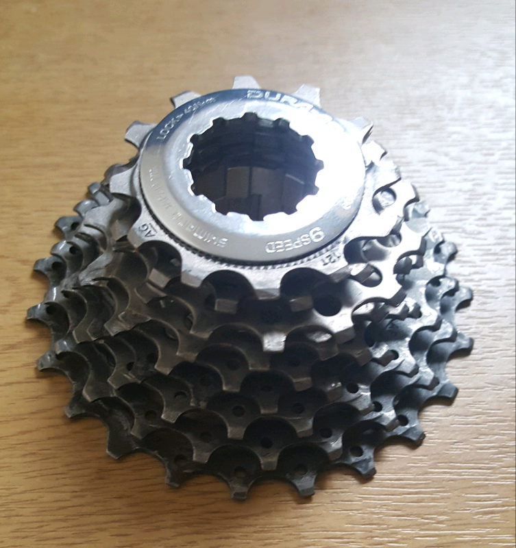 dura ace 9 speed cassette
